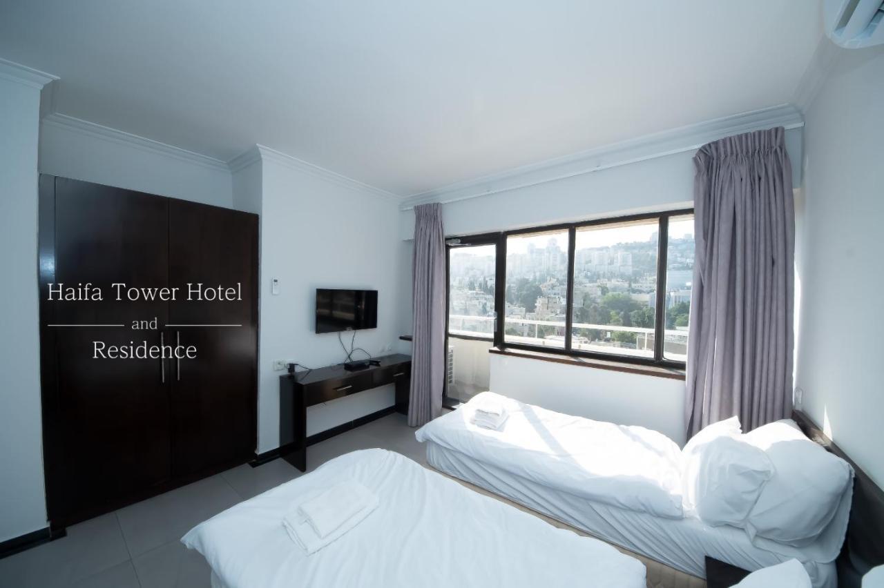 Haifa Tower Hotel - מלון מגדל חיפה מראה חיצוני תמונה